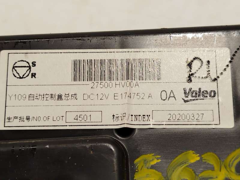 Recambio de mando climatizador para nissan qashqai ii (j11, j11_) 1.5 dci referencia OEM IAM 27500HV00A - Blanco 7