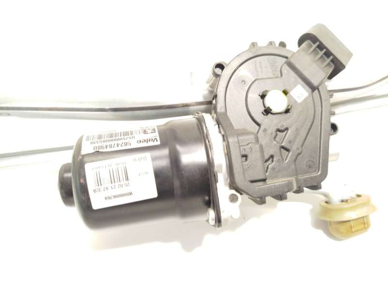 Recambio de motor limpia delantero para citroën c4 iii (ba_, bb_, bc_) 1.2 puretech 130 (bahnsa, bahnsb) referencia OEM IAM 9824 - Rojo 2
