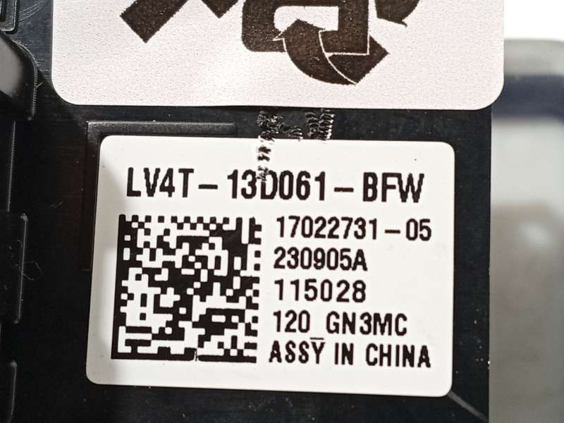 Recambio de mando luces para ford kuga iii (dfk) 1.5 ecoboost referencia OEM IAM LV4T13D061BFW 2457366 - Blanco 4