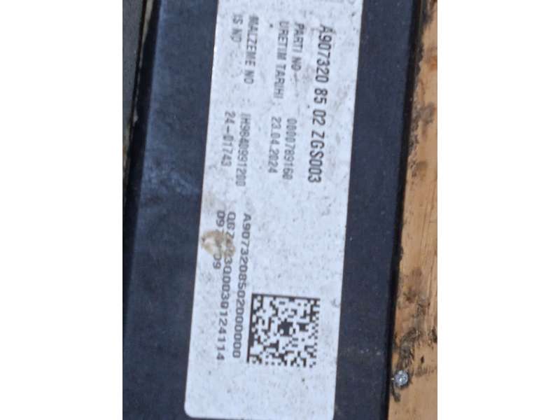 Recambio de ballesta trasera para mercedes-benz sprinter 4-t furgoneta (b907, b910) 419 cdi rwd (907.643, 907.645, 907.647) refe 5