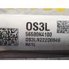 Recambio de cremallera direccion para hyundai kona (os, ose, osi) ev referencia OEM IAM 56500K4100  