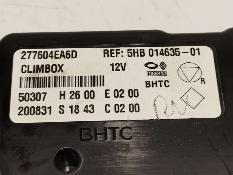 Recambio de modulo electronico para nissan qashqai ii (j11, j11_) 1.5 dci referencia OEM IAM 277604EA6D  5HB014635 - Blanco 4