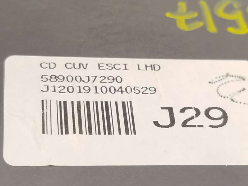 Recambio de abs para kia xceed 1.4 tgdi cat referencia OEM IAM 58910J7290 6158941600 J758922900 6