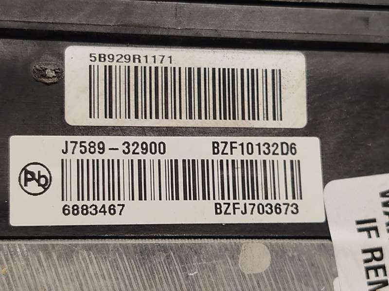 Recambio de abs para kia xceed 1.4 tgdi cat referencia OEM IAM 58910J7290 6158941600 J758922900 7