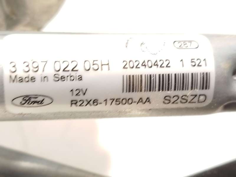 Recambio de motor limpia delantero para ford tourneo courier 1.0 ecoboost referencia OEM IAM R2X617500AA 2811021 R2X617504AA - Rojo 4