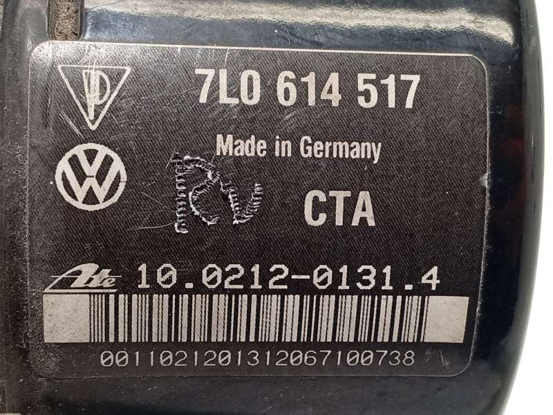 Recambio de abs para porsche cayenne (9pa) s 4.8 referencia OEM IAM 7L0614517 10021201314 7L0907379K - Negro 7
