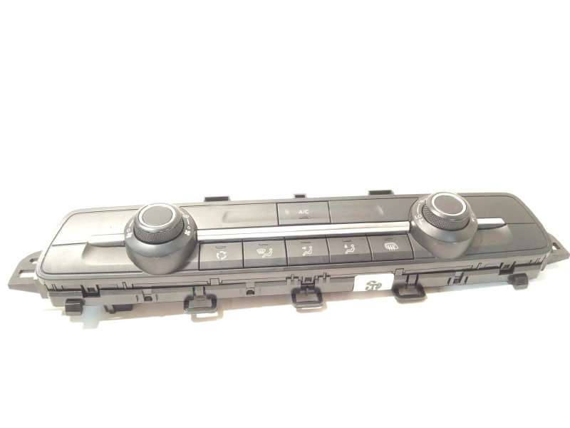 Recambio de mando climatizador para citroën jumpy fugón confort xl referencia OEM IAM 98081722ZD - Blanco 2