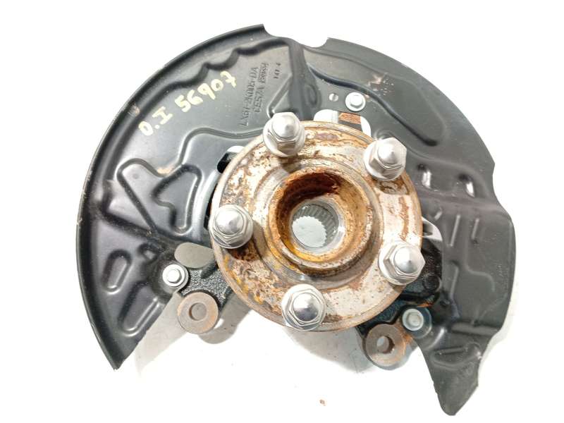 Recambio de mangueta delantera izquierda para ford kuga iii (dfk) 1.5 ecoboost referencia OEM IAM LX6C3K171A1A 2451516 - Blanco 3