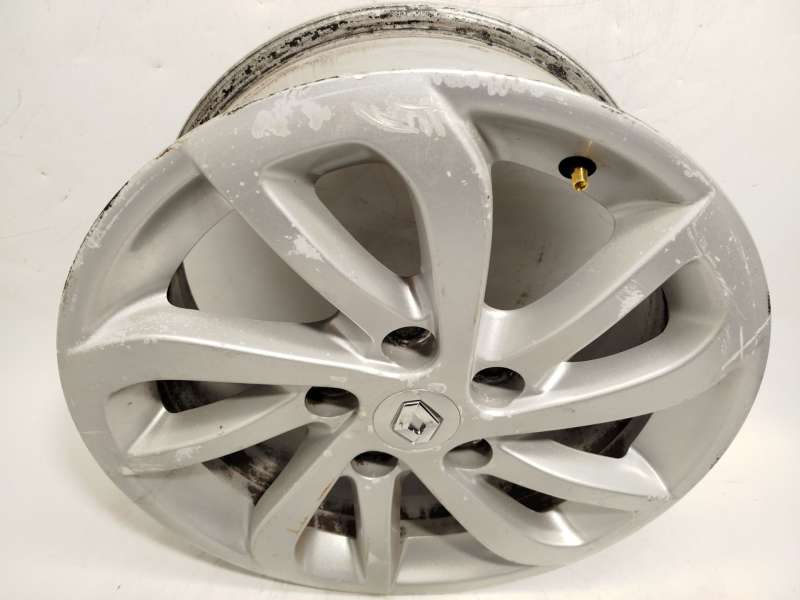 Recambio de llanta para renault scénic iii (jz0/1_) 1.5 dci referencia OEM IAM 403000787R - Blanco 3