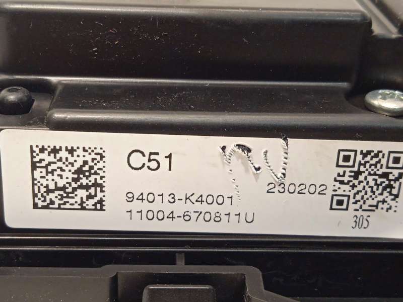 Recambio de cuadro instrumentos para hyundai kona (os, ose, osi) ev referencia OEM IAM 94013K4001  11004670811U - Blanco 6