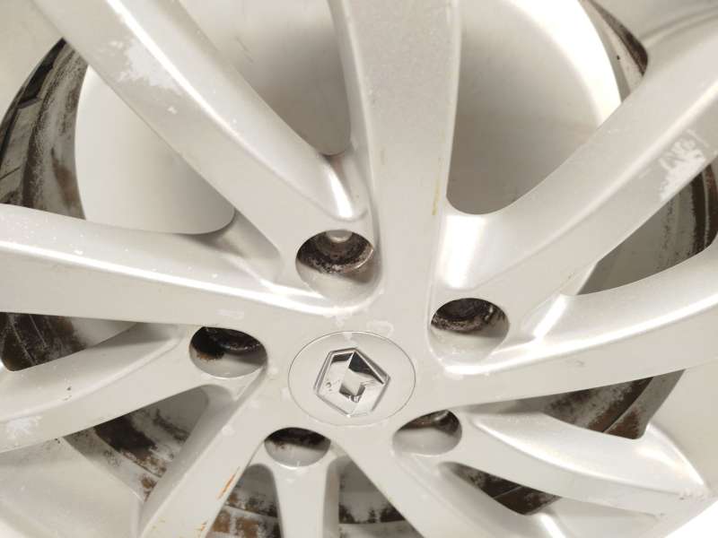 Recambio de llanta para renault scénic iii (jz0/1_) 1.5 dci referencia OEM IAM 403000787R - Blanco 4