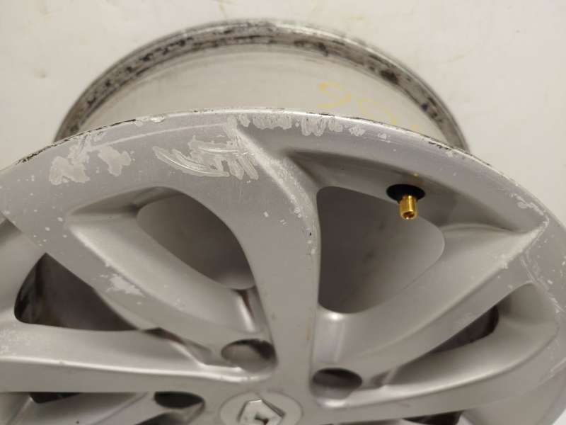 Recambio de llanta para renault scénic iii (jz0/1_) 1.5 dci referencia OEM IAM 403000787R - Blanco 5