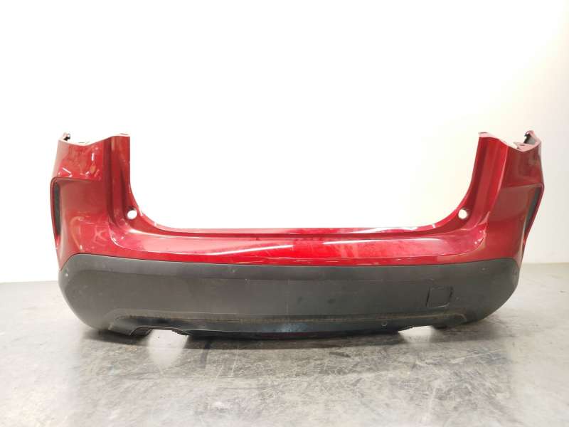Recambio de paragolpes trasero para citroën c4 iii (ba_, bb_, bc_) 1.2 puretech 130 (bahnsa, bahnsb) referencia OEM IAM 98343001 - Rojo