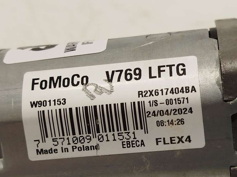 Recambio de motor limpia trasero para ford tourneo courier 1.0 ecoboost referencia OEM IAM R2X617404BA 2660552 W901153 - Rojo 4