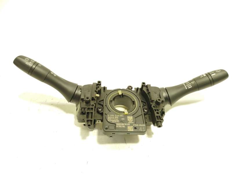 Recambio de mando intermitentes para nissan qashqai ii (j11, j11_) 1.5 dci referencia OEM IAM 255604EA2B - Blanco 2