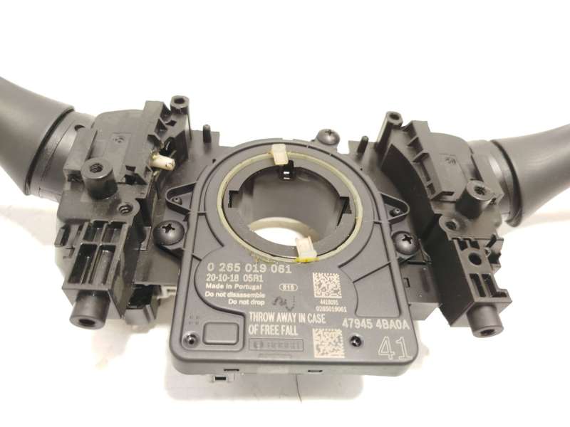 Recambio de mando intermitentes para nissan qashqai ii (j11, j11_) 1.5 dci referencia OEM IAM 255604EA2B - Blanco 3