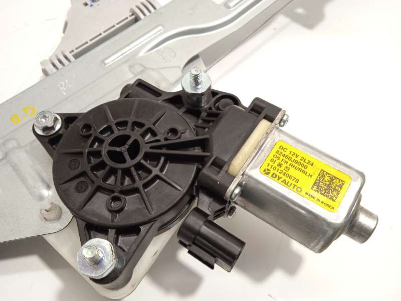 Recambio de elevalunas delantero derecho para hyundai kona (os, ose, osi) ev referencia OEM IAM 82402DD010 82460J9000 - Blanco 2