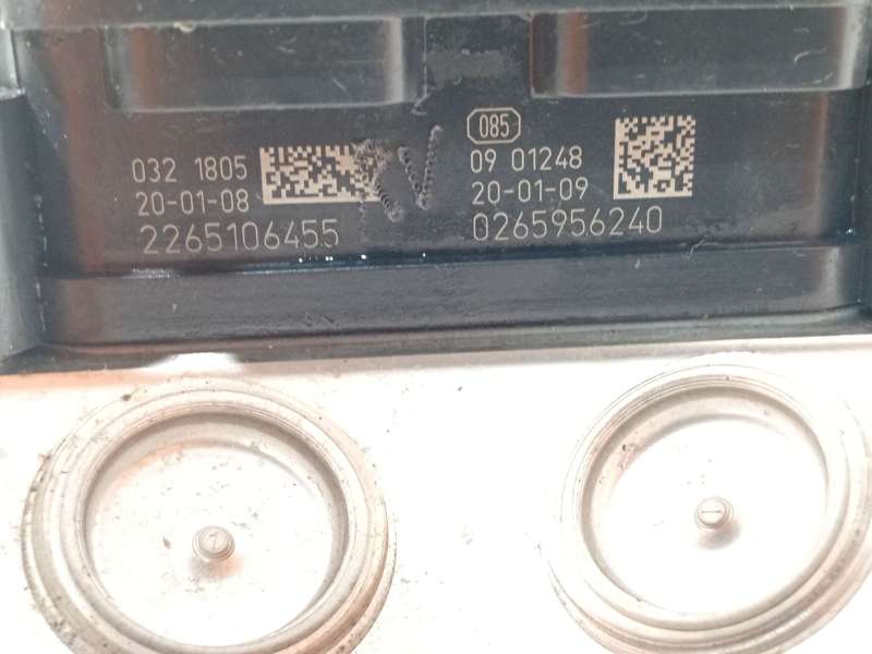 Recambio de abs para citroën c3 aircross feel referencia OEM IAM 93487145 2265106455 970025 5
