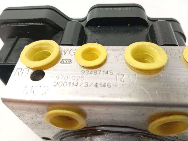 Recambio de abs para citroën c3 aircross feel referencia OEM IAM 93487145 2265106455 970025 6