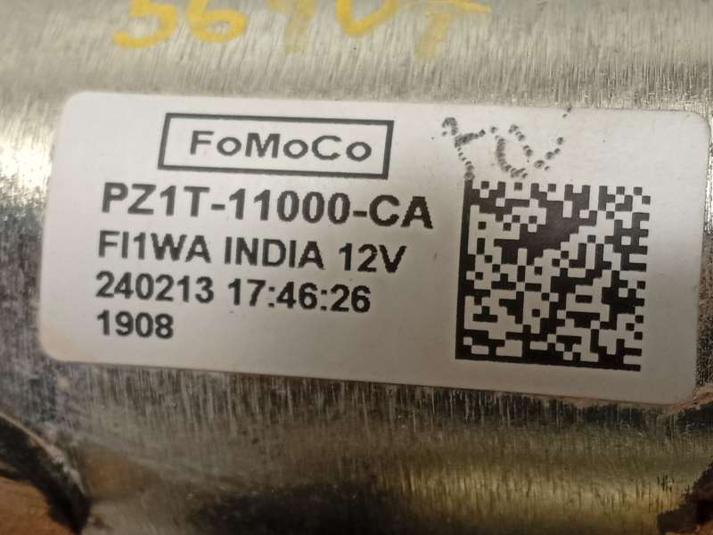 Recambio de motor arranque para ford kuga iii (dfk) 1.5 ecoboost referencia OEM IAM PZ1T11000CA 2198353 - Blanco 4
