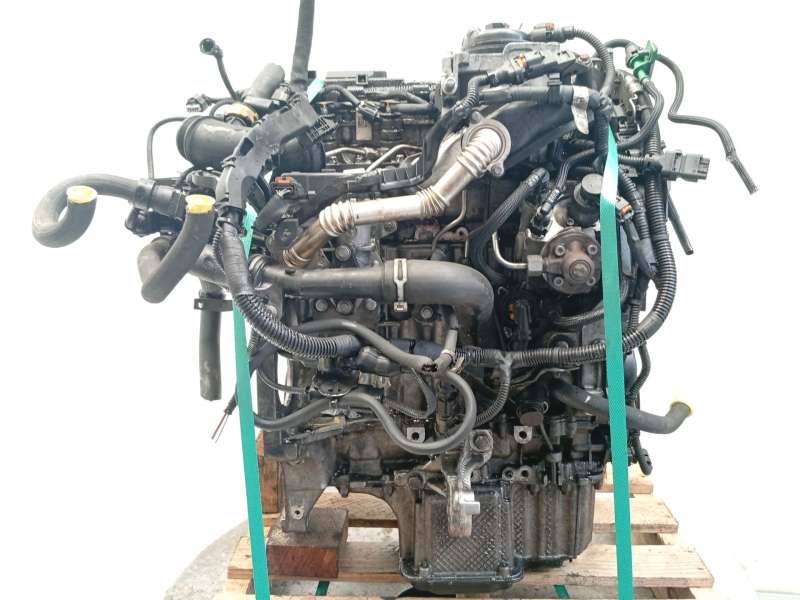 Recambio de despiece motor para citroën jumpy iii autobús (v_) 1.6 bluehdi 115 referencia OEM IAM BH01 BHX