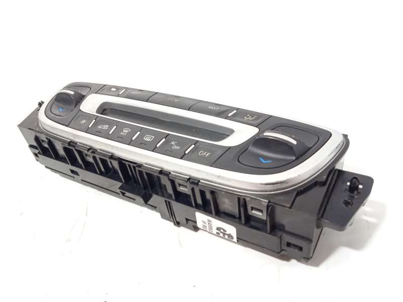 Recambio de mando climatizador para renault scénic iii (jz0/1_) 1.5 dci referencia OEM IAM 275109409R - Blanco 2