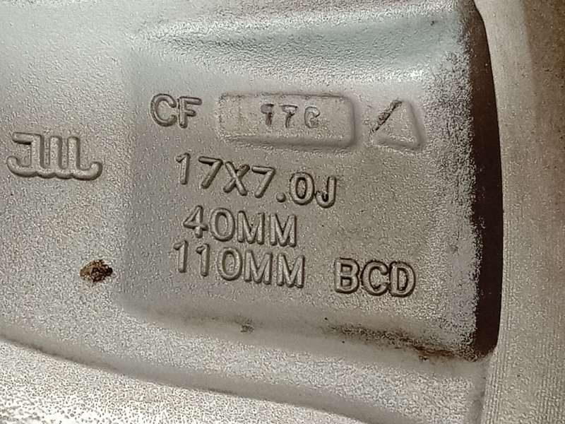 Recambio de llanta para jeep compass (mp, m6, mv, m7) 1.4 multiair referencia OEM IAM 5VC25TRMAA 5VN87TRMAA 6