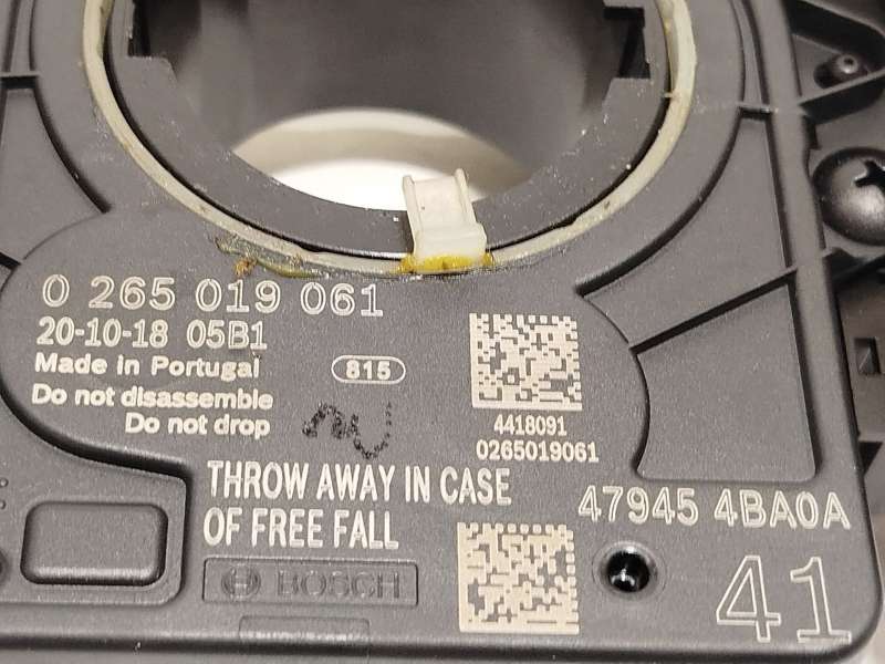Recambio de mando intermitentes para nissan qashqai ii (j11, j11_) 1.5 dci referencia OEM IAM 255604EA2B - Blanco 7