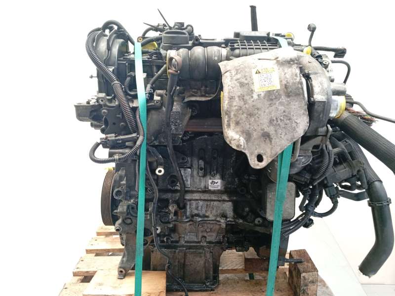 Recambio de despiece motor para citroën jumpy iii autobús (v_) 1.6 bluehdi 115 referencia OEM IAM BH01 BHX 3