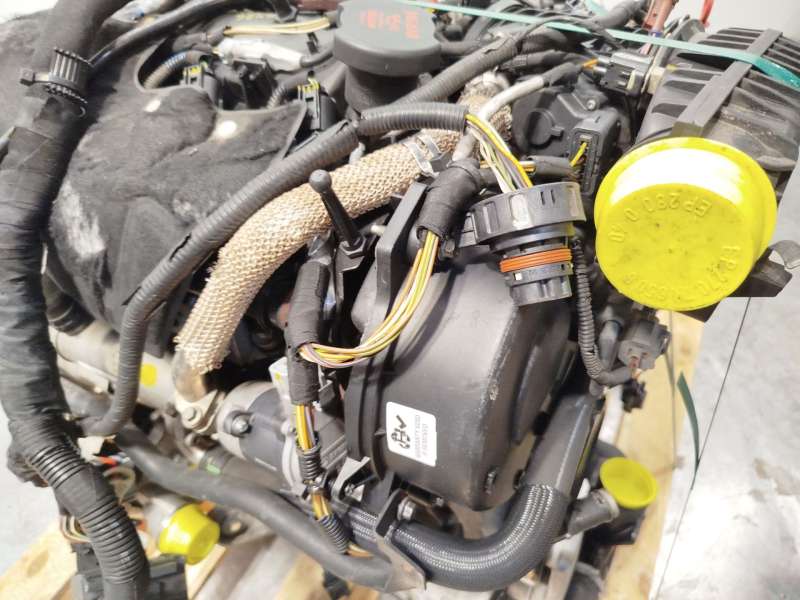 Recambio de despiece motor para jaguar xf i (x250) 2.7 d referencia OEM IAM 7G - Negro 6