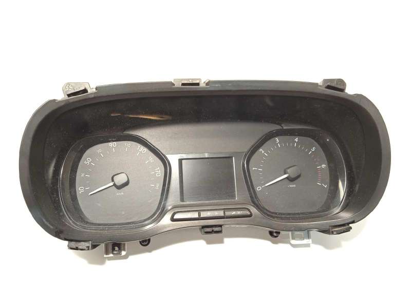 Recambio de cuadro instrumentos para citroën jumpy fugón confort xl referencia OEM IAM 9823961080 - Blanco 2