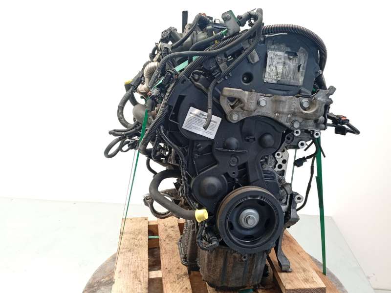 Recambio de despiece motor para citroën jumpy iii autobús (v_) 1.6 bluehdi 115 referencia OEM IAM BH01 BHX 4