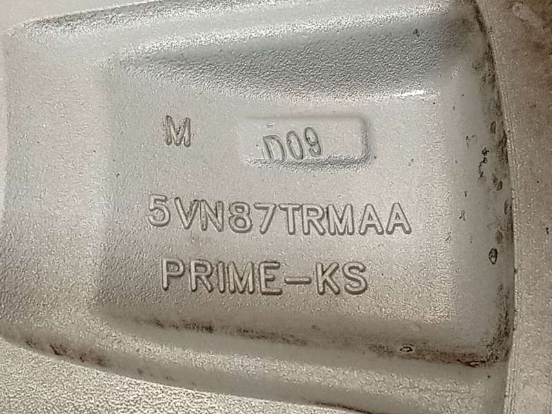 Recambio de llanta para jeep compass (mp, m6, mv, m7) 1.4 multiair referencia OEM IAM 5VC25TRMAA 5VN87TRMAA 8