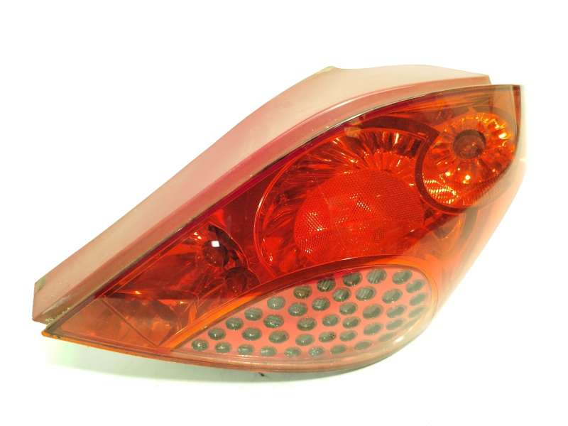 Recambio de piloto trasero derecho para peugeot 207/207+ (wa_, wc_) 1.4 referencia OEM IAM 6351Y7 - Negro 2