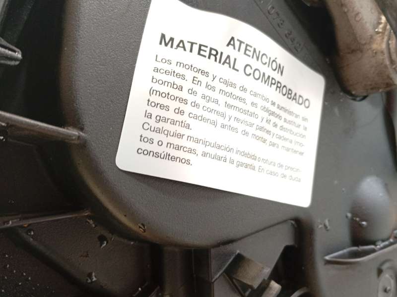 Recambio de despiece motor para citroën jumpy iii autobús (v_) 1.6 bluehdi 115 referencia OEM IAM BH01 BHX 5
