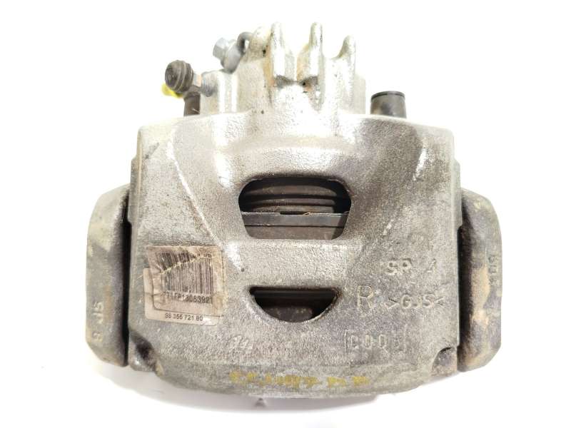 Recambio de pinza freno delantera derecha para citroën c4 iii (ba_, bb_, bc_) 1.2 puretech 130 (bahnsa, bahnsb) referencia OEM I - Rojo 2