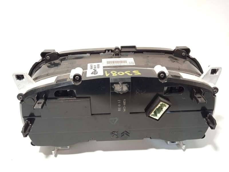 Recambio de cuadro instrumentos para citroën jumpy fugón confort xl referencia OEM IAM 9823961080 - Blanco 5