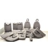 Recambio de juego asientos completo para ford kuga iii (dfk) 2.5 fhev referencia OEM IAM 2813569 2813572 2869349