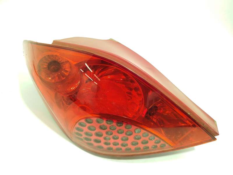Recambio de piloto trasero izquierdo para peugeot 207/207+ (wa_, wc_) 1.4 referencia OEM IAM 6350Y7 - Negro 2