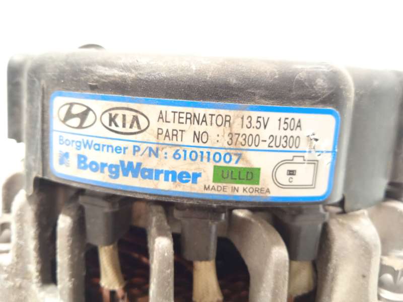 Recambio de alternador para hyundai tucson (nx4e, nx4a) 1.6 crdi referencia OEM IAM 373002U300  61011007 4