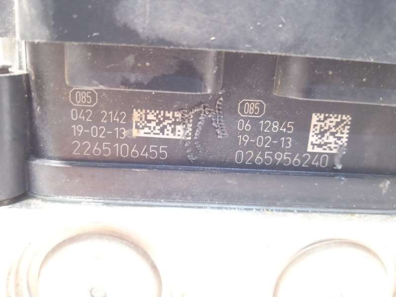 Recambio de abs para citroën c4 cactus shine referencia OEM IAM 39181765 2265106455 970025 5