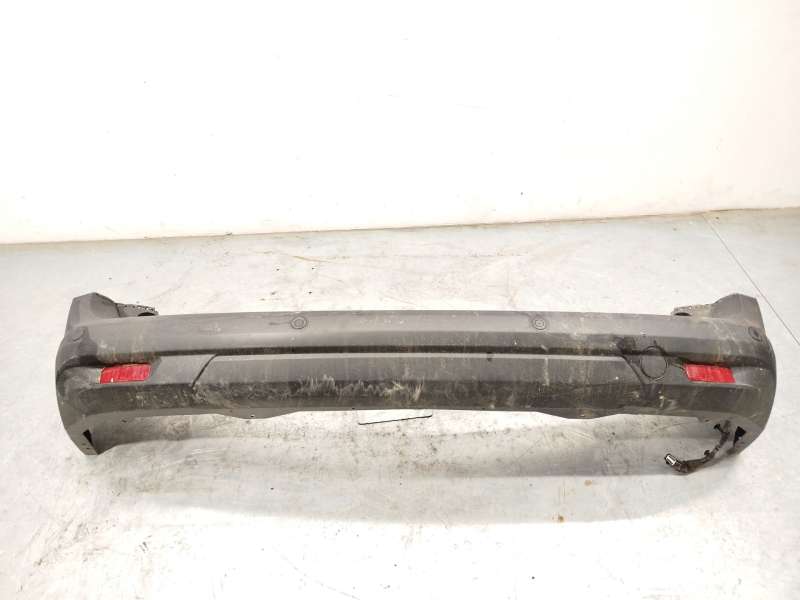 Recambio de paragolpes trasero para ford tourneo courier 1.0 ecoboost referencia OEM IAM 2666049 R2X617H773A1A5YZ9 - Rojo 2