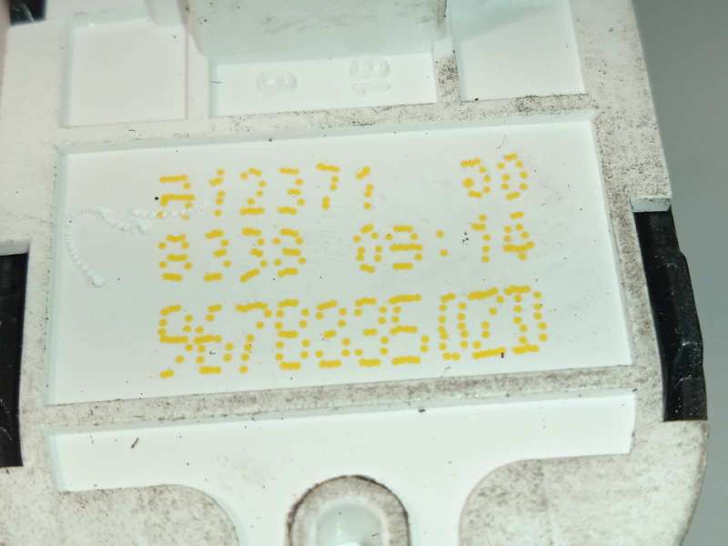 Recambio de mando elevalunas delantero izquierdo para citroën jumpy fugón confort xl referencia OEM IAM 96783350ZD - Blanco 5