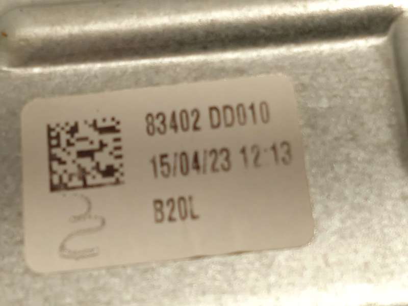 Recambio de elevalunas trasero derecho para hyundai kona (os, ose, osi) ev referencia OEM IAM 83402DD010 82450J9000 - Blanco 4