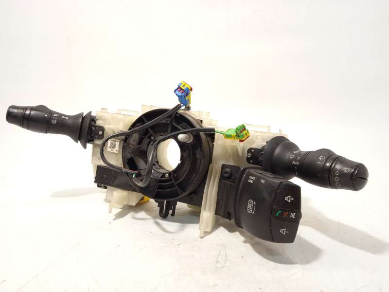 Recambio de mando intermitentes para renault scénic iii (jz0/1_) 1.5 dci referencia OEM IAM 255670019R - Blanco 2
