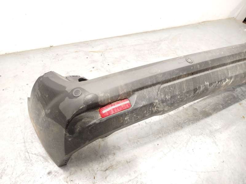 Recambio de paragolpes trasero para ford tourneo courier 1.0 ecoboost referencia OEM IAM 2666049 R2X617H773A1A5YZ9 - Rojo 4