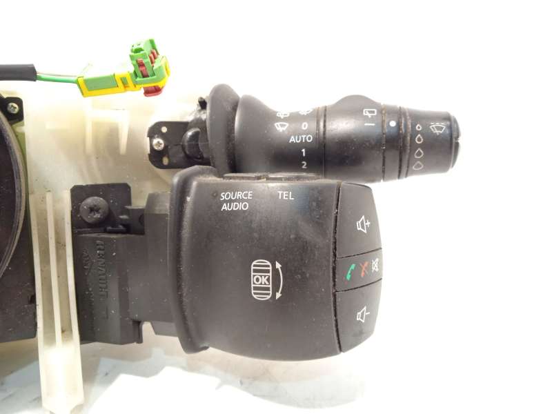 Recambio de mando intermitentes para renault scénic iii (jz0/1_) 1.5 dci referencia OEM IAM 255670019R - Blanco 3