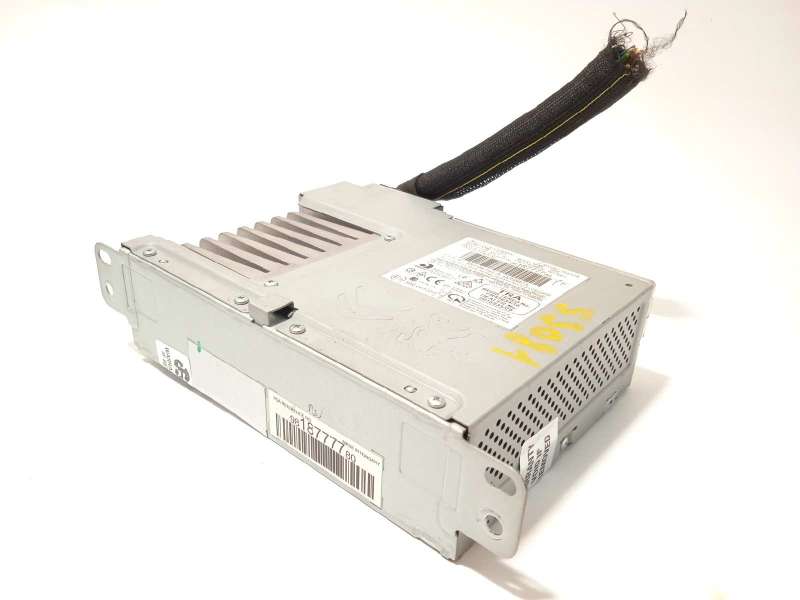 Recambio de sistema audio / radio cd para citroën jumpy fugón confort xl referencia OEM IAM 9818777780 - Blanco 2