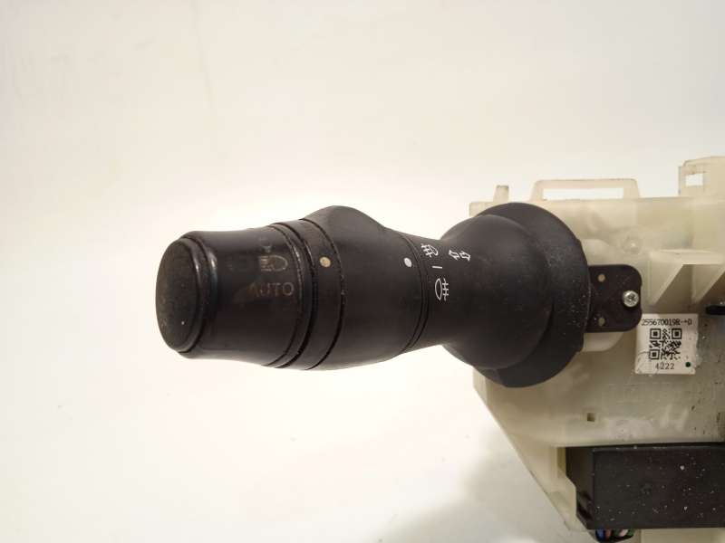 Recambio de mando intermitentes para renault scénic iii (jz0/1_) 1.5 dci referencia OEM IAM 255670019R - Blanco 4