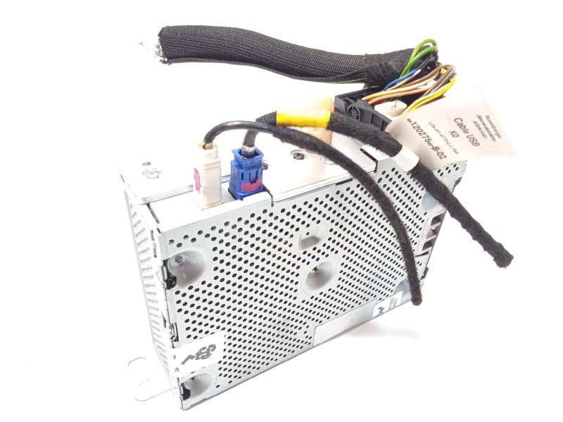 Recambio de sistema audio / radio cd para citroën jumpy fugón confort xl referencia OEM IAM 9818777780 - Blanco 4